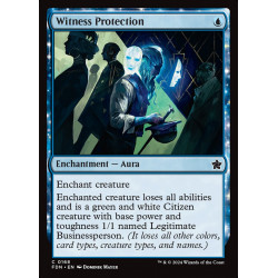 Witness Protection //...