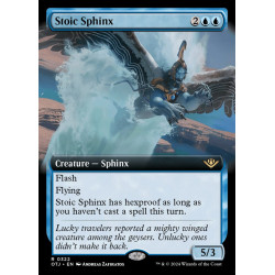 Stoic Sphinx (Extended Art)