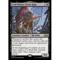 Lord Skitter, Sewer King //...