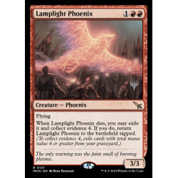 Lamplight Phoenix // Fénix...