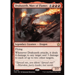 Drakuseth, Maw of Flames //...