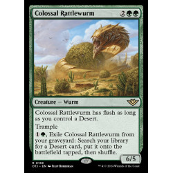 Colossal Rattlewurm //...