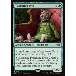 Twitching Doll // Muñeca...