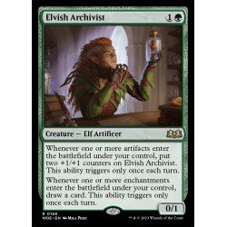 Elvish Archivist //...
