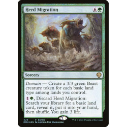 Herd Migration // Migración...