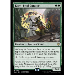 Keen-Eyed Curator //...