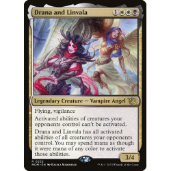 Drana and Linvala // Drana...