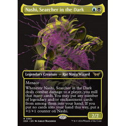 Nashi, Searcher in the Dark...