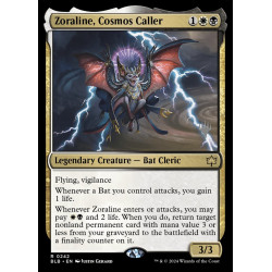 Zoraline, Cosmos Caller //...