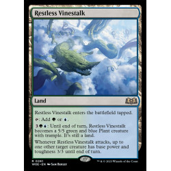 Restless Vinestalk // Tallo...