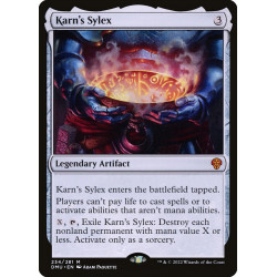 Karn's Sylex // Sylex de Karn
