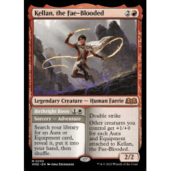 Kellan, the Fae-Blooded //...