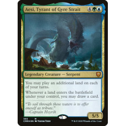 Aesi, Tyrant of Gyre Strait...