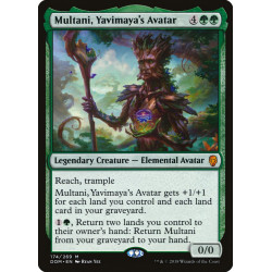 Multani, Yavimaya's Avatar...