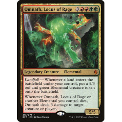 Omnath, Locus of Rage //...