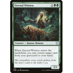 Eternal Witness // Testigo...