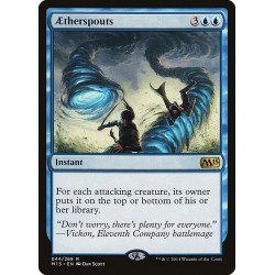 Aetherspouts // Tornados de...