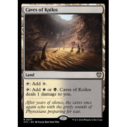 Caves of Koilos // Cuevas...