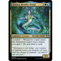 Tatyova, Benthic Druid //...