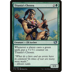 Titania's Chosen // Elegido...