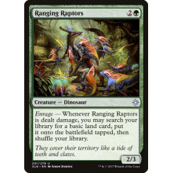 Ranging Raptors // Ráptores...