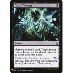 Cabal Therapy // Terapia de...