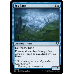 Fog Bank // Banco de niebla