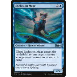 Exclusion Mage // Maga de...
