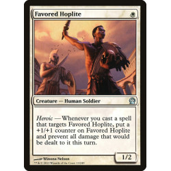 Favored Hoplite // Hoplita...