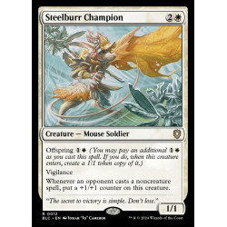 Steelburr Champion //...