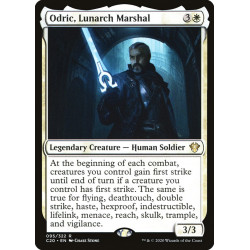 Odric, Lunarch Marshal //...