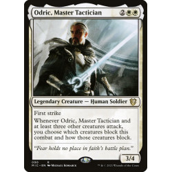 Odric, Master Tactician //...