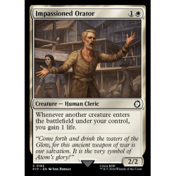 Impassioned Orator //...