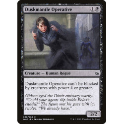 Duskmantle operative //...