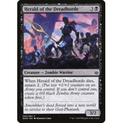 Herald of the dreadhorde //...