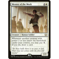 Mentor of the Meek //...
