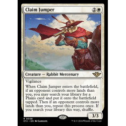 Claim Jumper // Asaltador...