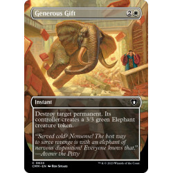 Generous Gift // Regalo...