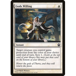 Gods Willing // La voluntad...