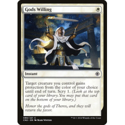 Gods willing // La voluntad...