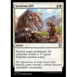 Generous Gift // Regalo...
