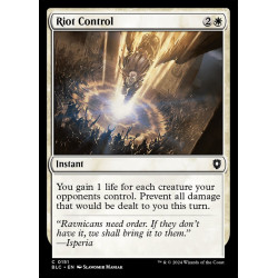 Riot Control // Control de...