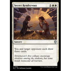 Secret Rendezvous //...