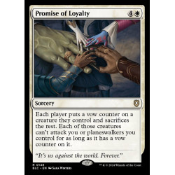 Promise of Loyalty //...