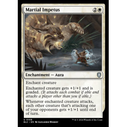 Martial Impetus // Ímpetu...