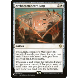 Archaeomancer's Map // Mapa...