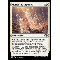 Muster the Departed //...