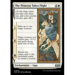 The Princess Takes Flight...