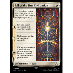 Fall of the First...