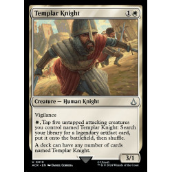 Templar Knight // Caballero...